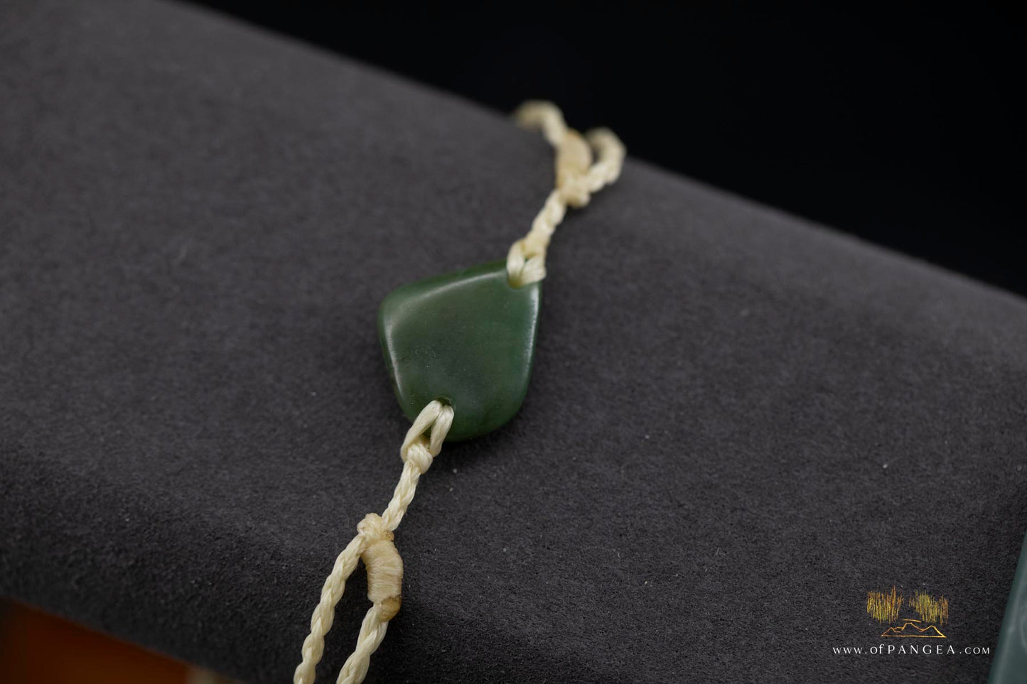 Wyoming Green Apple Nephrite Jade - Bracelet || JF803
