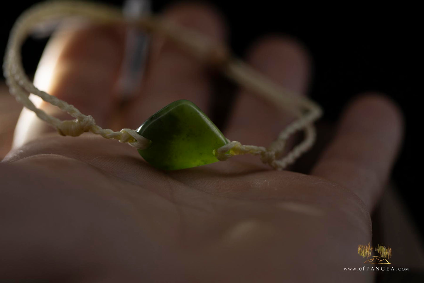 Wyoming Green Apple Nephrite Jade - Bracelet || JF803