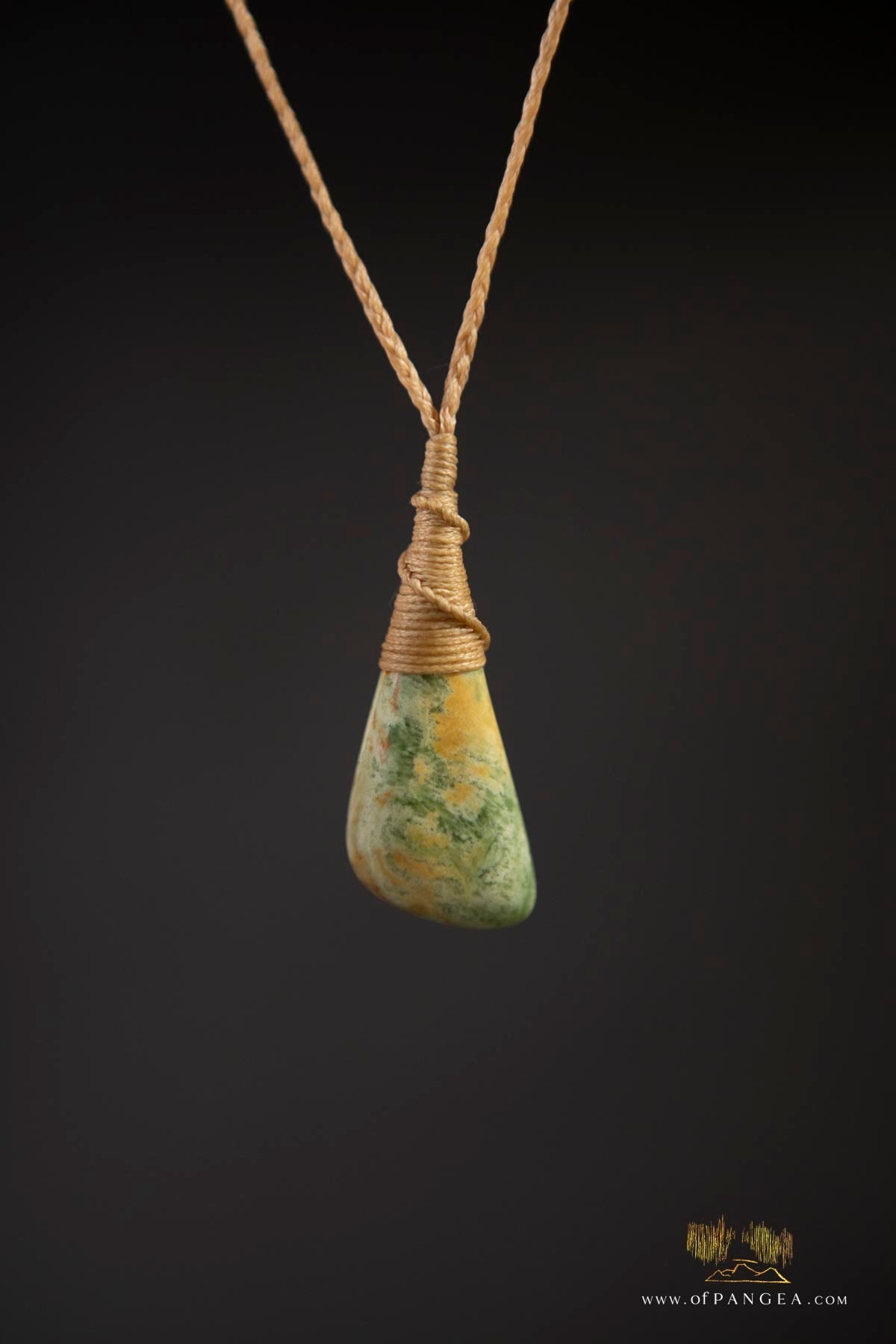 Roimata Teardrop necklace - Nephrite Jade - Jade New Zealand