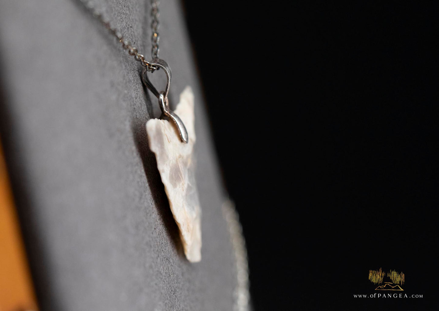 Neolithic Spearpoint Necklace - 4,000 - 7,000 years old || Sahara Desert || Italian Sterling Silver || JF099