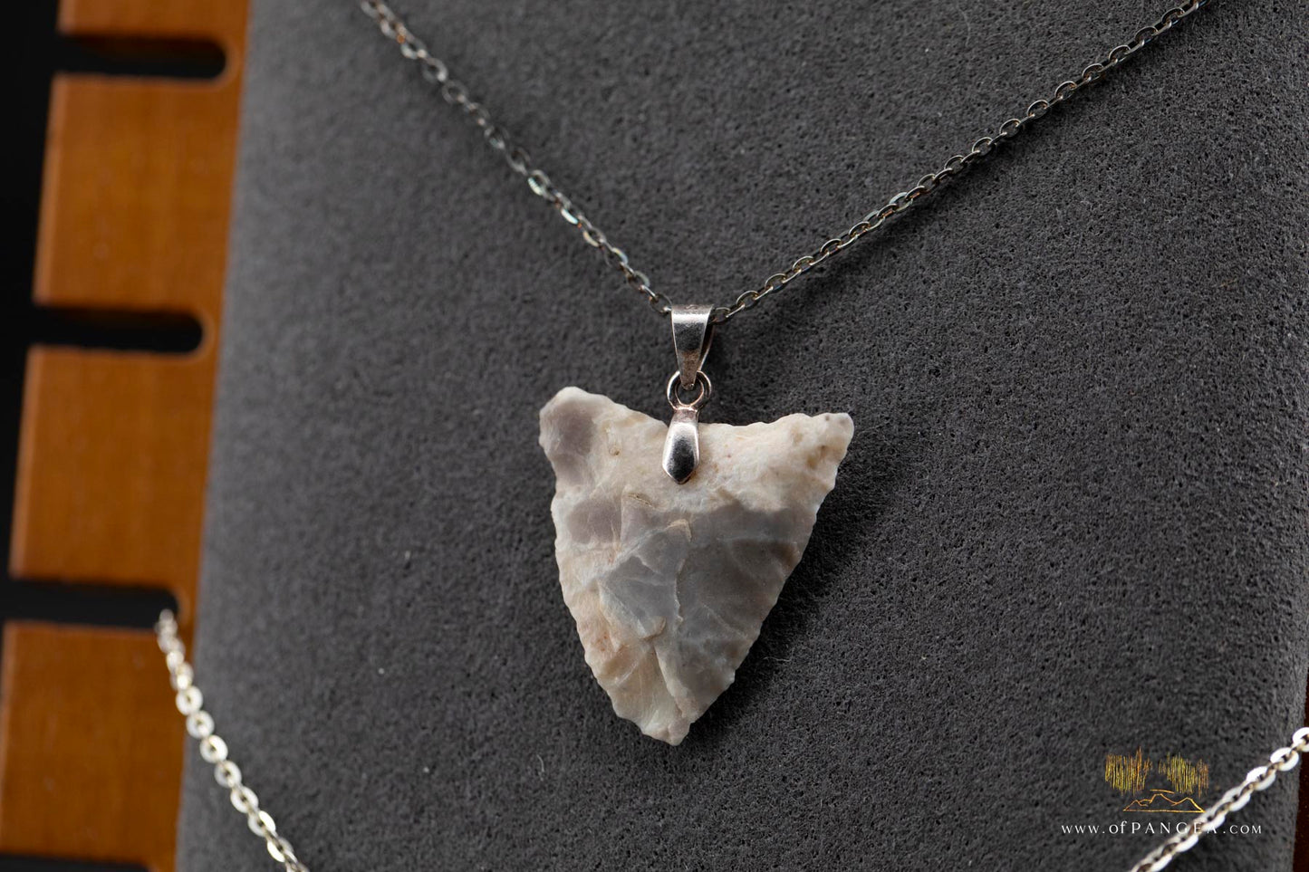 Neolithic Spearpoint Necklace - 4,000 - 7,000 years old || Sahara Desert || Italian Sterling Silver || JF099