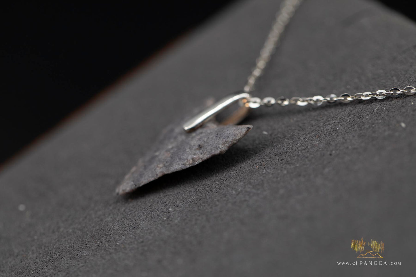 Neolithic Spearpoint Necklace - 4,000 - 7,000 years old || Sahara Desert || Italian Sterling Silver || JF515