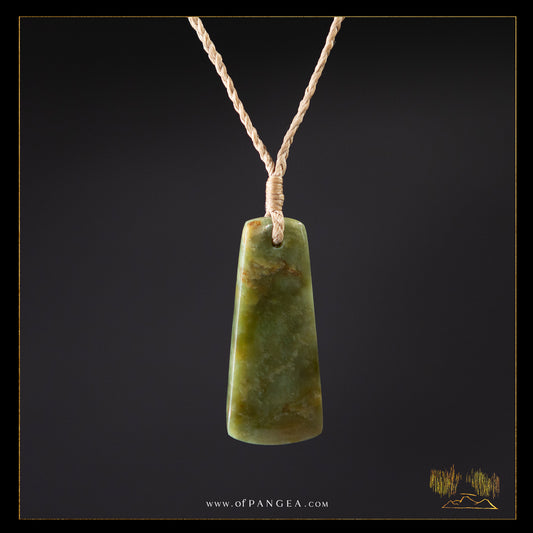 Hei Toki necklace - Nephrite Jade - Jade New Zealand || JF006
