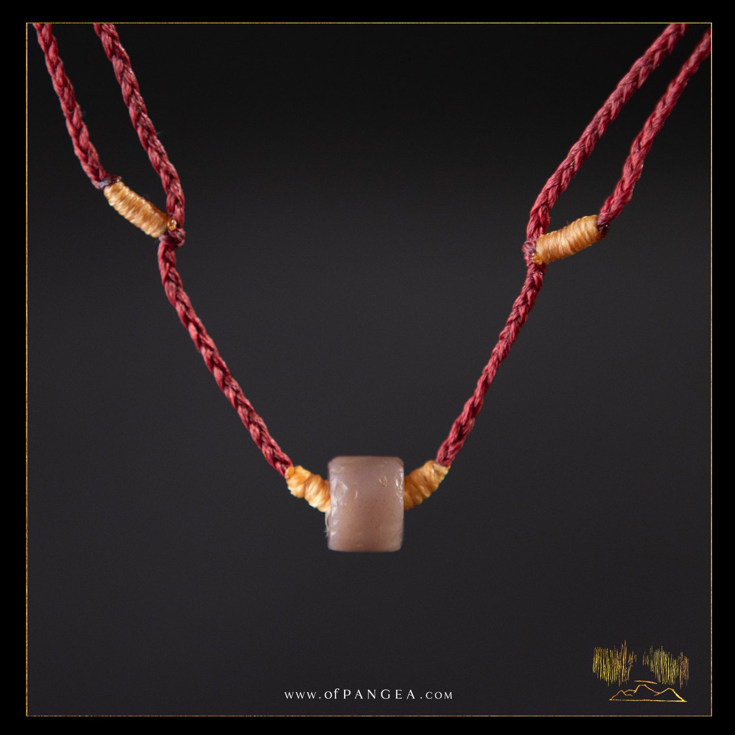 Neolithic Agate Bead - 4,000-7,000 years old - Sahara Desert