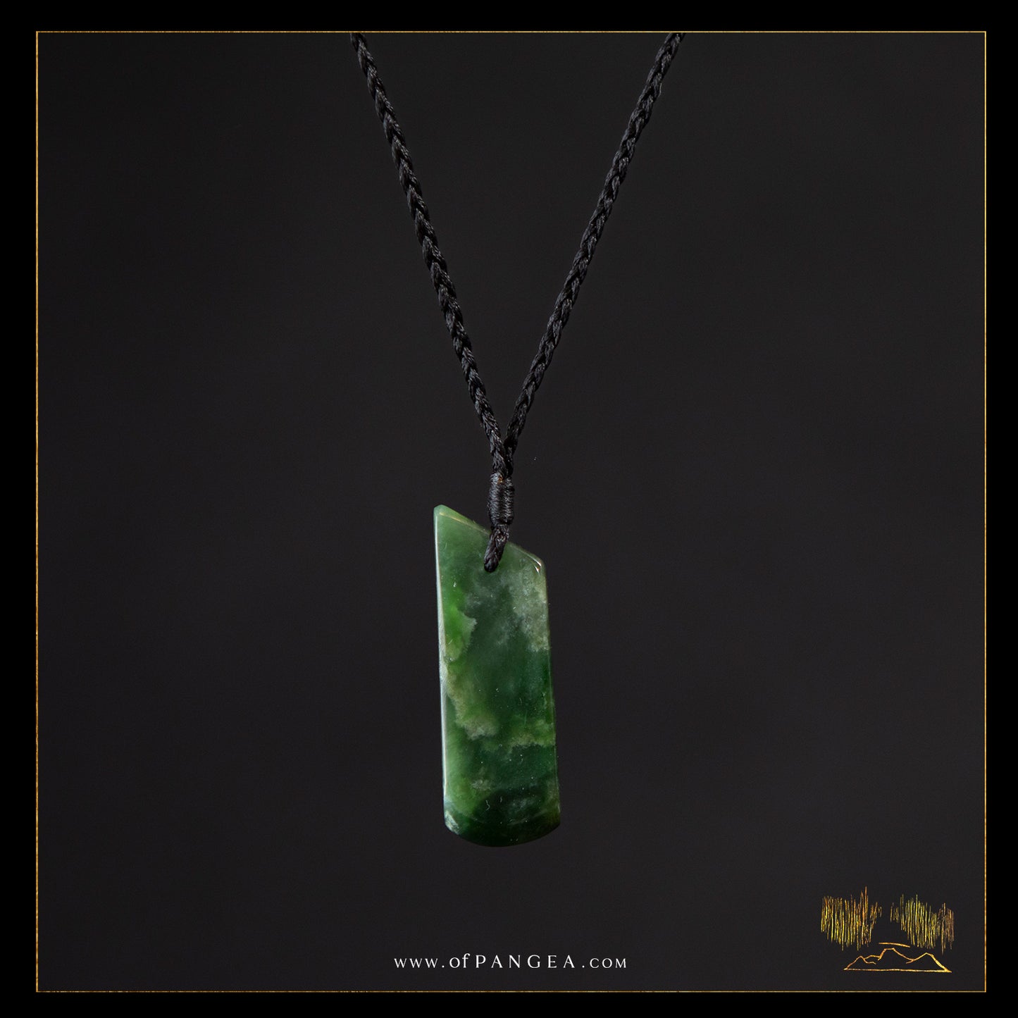 Hei Toki necklace - Kahurangi Pounamu Nephrite Jade - Jade New Zealand || JF021
